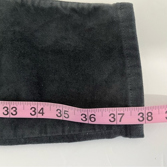 J.Crew Mercantile Gray Velvet Skinny Ankle Pants - Picture 11 of 13